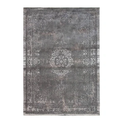 Afbeelding van Louis de Poortere Vloerkleed Medallion Stone 9148