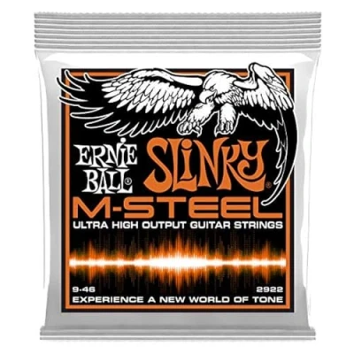 Afbeelding van Ernie Ball EB2922 9 46 M Steel Slinky Hybrid Elektrische gitaarsnaren