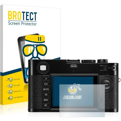 Afbeelding van BROTECT Screenprotector voor Leica M (Typ 240) Folie Beschermfolie Beschermglas transparant
