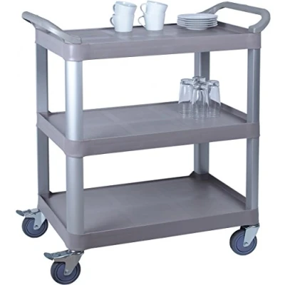 Afbeelding van Serveerwagen, Saro, Model ZENJA, 3 bladen, B 84, 5x D 43 x H 95 cm