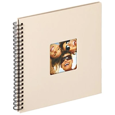 Afbeelding van Walther Fun Fotoalbum 30 x cm 50 pagina&#039;s Licht Bruin