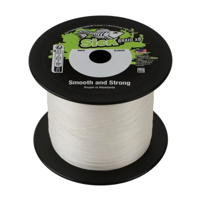 Afbeelding van Berkley Sick Braid Gevlochten lijn White 0.08mm / 6kg 2000m