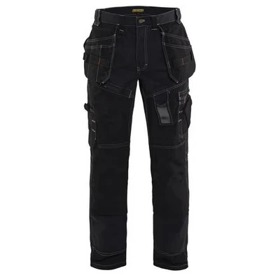 Image de Pantalon X1500 Noir Polycoton Blaklader