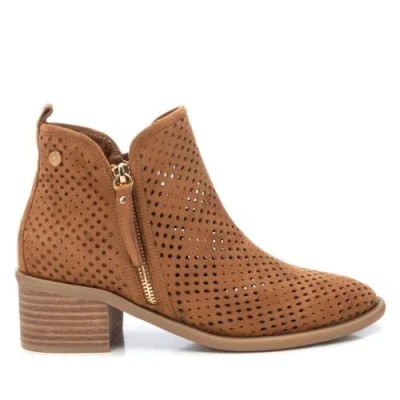 Afbeelding van XTI 143961 Enkellaarzen voor dames, Kameel., 36 EU