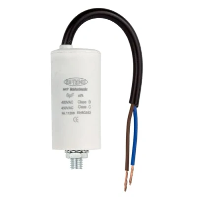 Image de condensateur de démarrage, moteur, travail MKP 1μF 80μF, 450V, 450.00V