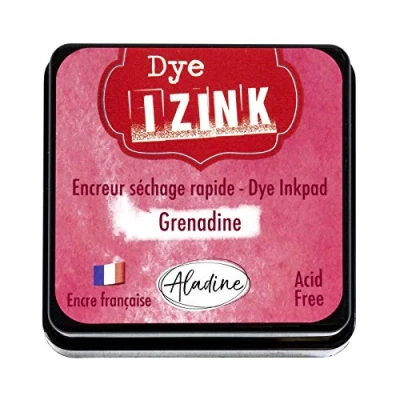 Afbeelding van Inkpad Izink Dye Rouge Grenadine