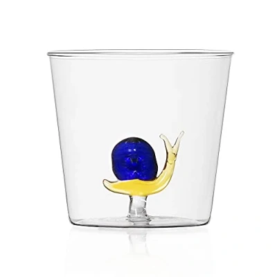 Afbeelding van Ichendorf Milano Tumbler Snail Waterglas 35 Cl Transparant