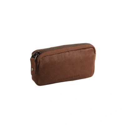 Afbeelding van The Chesterfield Brand Leren Sleuteletui Cognac Corey