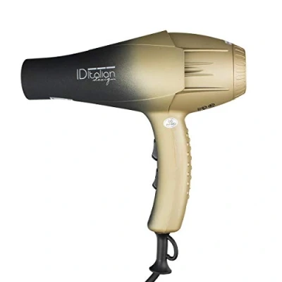 Afbeelding van Italian Design Electrical Items GTI 2300 Airlissimo GOLD STAR Hair Styling Tool, Maat: One Size,
