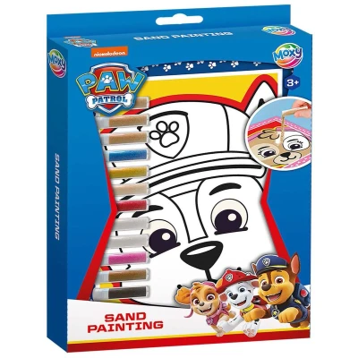Afbeelding van Creative Craft Group Zand Schilderen, 16dlg.