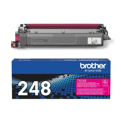 Image de Brother Toner Tn248m Hl Magenta 1000 Pages (tn248m)