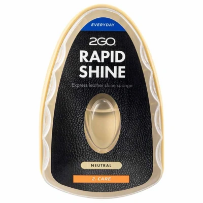 Afbeelding van 2GO Poetsspons Rapid Shine Pigment &amp; Glans Neutraal