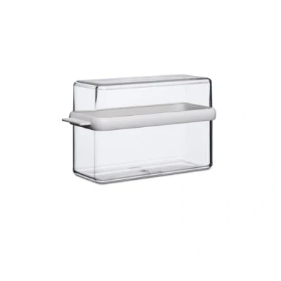 Image de Mepal Boîte à Pain Croustillant Stora Récipient de Stockage pour Crackers et Hermétique Idéale Stocker un Paquet 1600 ml White