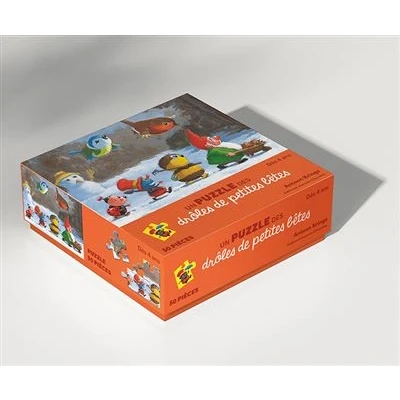 Image de Les Drôles de Petites Bêtes Benjamin le lutin Noël Puzzle