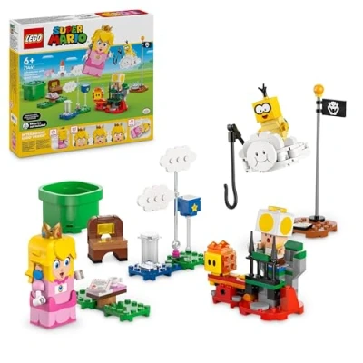 Image de LEGO® Super Mario™ 71441 Les Aventures de Peach™ interactive