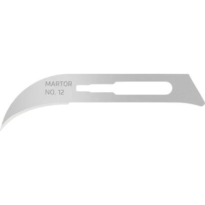 Afbeelding van Martor 12.50 Reservemesjes scalpellemmet 12 10 stuk(s)