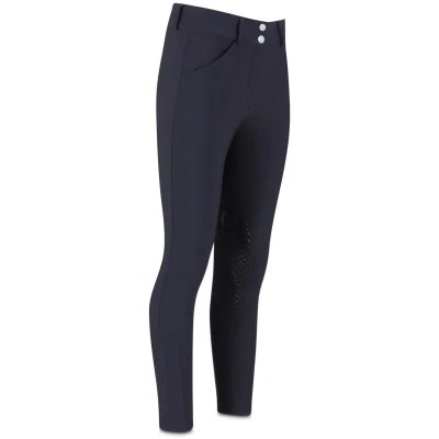 Afbeelding van Kentucky Horsewear Rijbroek Miami Dames Knee Grip 4 Way Stretch Navy Maat 46 Slim Fit &amp; Ademend