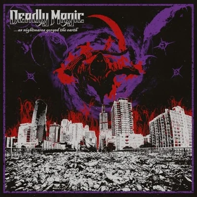 Afbeelding van Deadly Magic As Nightmares Gorged The Earth (CD)