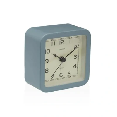 Afbeelding van Bordsklocka Versa Alvo Blauw Plastic 4,5 x 8,5 cm