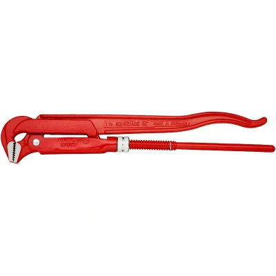 Image de KNIPEX 83 10 015 clé à pipe 90 rouge poudrée 420 mm