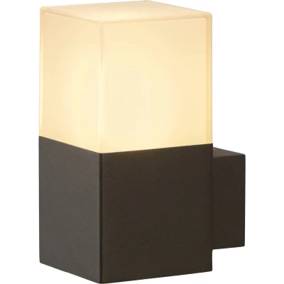 Afbeelding van SLV GRAFIT 231205 Buitenlamp (wand) LED vast ingebouwd 11 W Antraciet