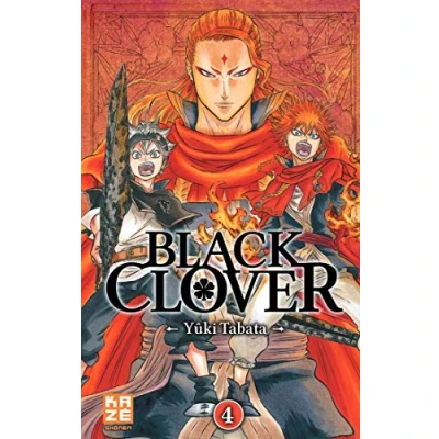 Afbeelding van BLACK CLOVER Tome 4