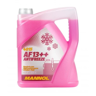 Afbeelding van MANNOL AF13++, High performance MN4015 5 Anti vries/koelvloeistof G12 Rood