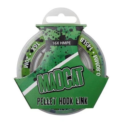 Afbeelding van Madcat Pellet Hook Link 16X 0,65mm 47kg (20m) Roofvis onderlijn materiaal