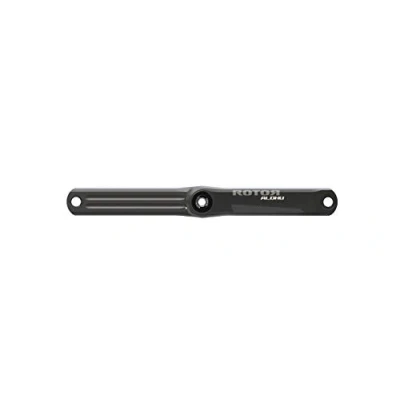 Afbeelding van Rotor Aldhu 24 Crank Zwart 165 mm
