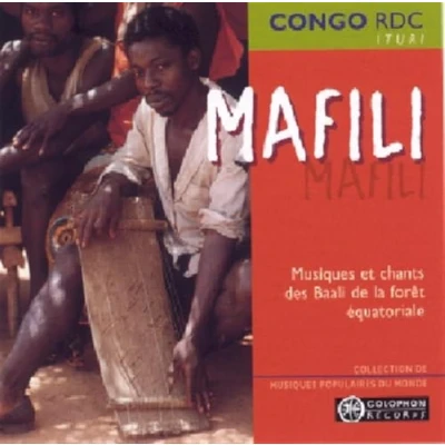 Afbeelding van Various Artists Mafili (Serie Archives Congo Drc) (CD)