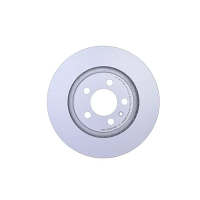 Afbeelding van HELLA PRO 8DD 355 105 381 Remschijf 280 22 05/06 100 Buiten geventileerd Gecoat Zonder wielbevestigingsbout, wielnaaf VOLKSWAGEN: Bora Saloon