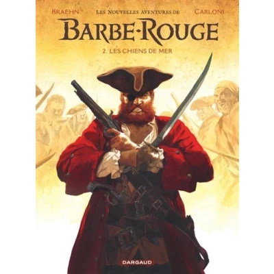 Image de Les Nouvelles Aventures de Barbe Rouge Tome 2 Chiens mer