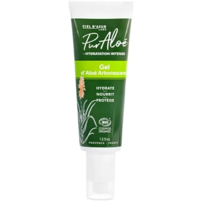 Afbeelding van Pur Aloé EXTERNE GEL Intense Hydration 125ml Biologisch &amp; Fair trade