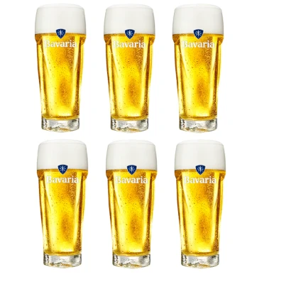 Afbeelding van Bavaria Bierglazen 250 ml 6 Stuks