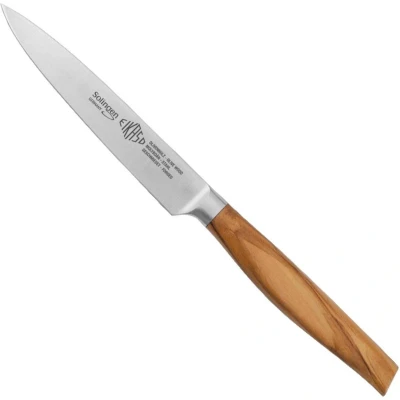 Afbeelding van Eikaso Solingen Forged Line Officemes 9 cm Lemmet Olijfhouten Handvat