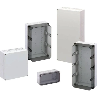 Afbeelding van Spelsberg AKi 2 g Installatiebehuizing 300 x 132 Polycarbonaat Grijs 1 stuk(s)