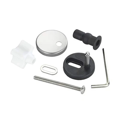 Afbeelding van WENKO Reservehouder voor toiletten, Easy Close, roestvrij staal, toiletkleppen, met automatisch softclose mechanisme, mat