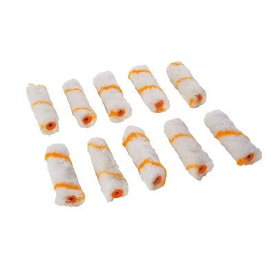 Afbeelding van Silverline 100 mm mini verfrollers, 10 pak Emulsie