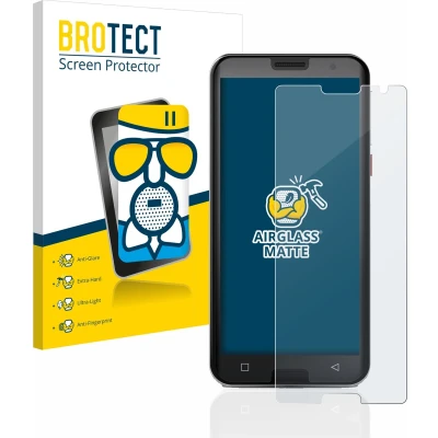 Afbeelding van BROTECT Screenprotector voor Emporia Smart 5 Folie Beschermfolie Beschermglas matte