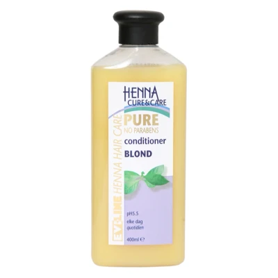 Afbeelding van Evi Line Henna Cure &amp; Care Conditioner Blond 400ML