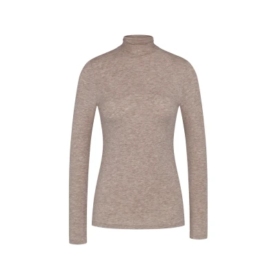 Afbeelding van Triumph Trui, Dames, Maat: Small, Brown light combination