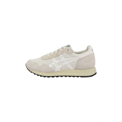 Afbeelding van Asics Hardloopschoenen voor op de weg, Heren, Maat: 40.5, Cream white Leer en textiel