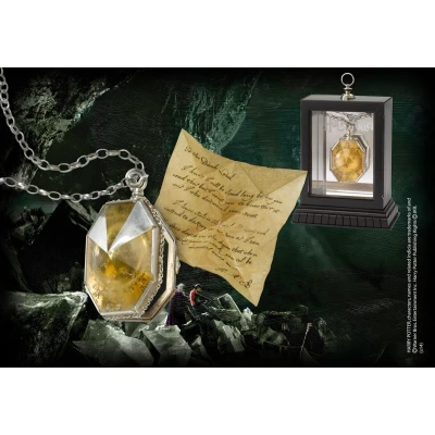 Afbeelding van Noble Collection Harry Potter the locket from Cave Replica