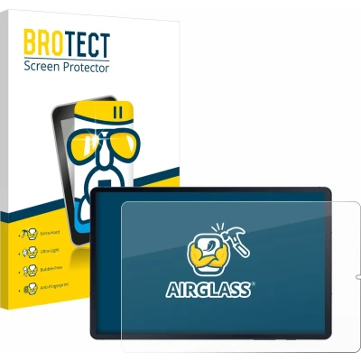 Afbeelding van BROTECT AirGlass kogelwerende glasfolie (1 Stuk, Galaxy Tab S6 Lite), Tablet beschermfolie