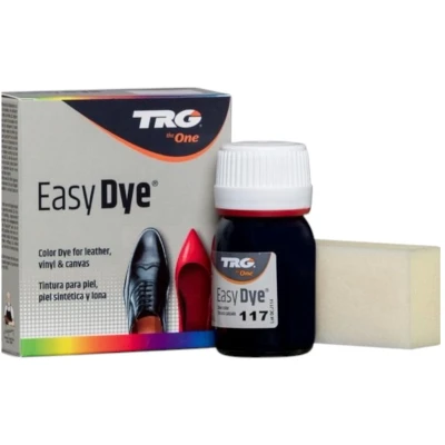 Afbeelding van TRG Easy Dye voor schoenen en accessoires van leer canvas, Marineblauw 117