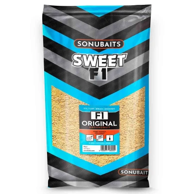 Image de Sonubaits F1 Sweet Fishmeal Original 2kg