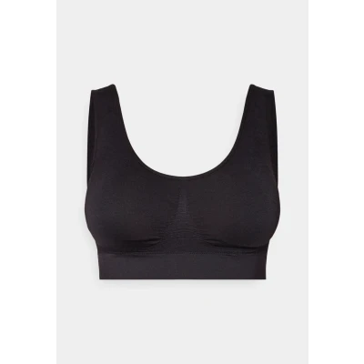 Afbeelding van ONLY Play Onpmira Seamless BRA Sportbh met light support, Dames, Maat: Small, Black