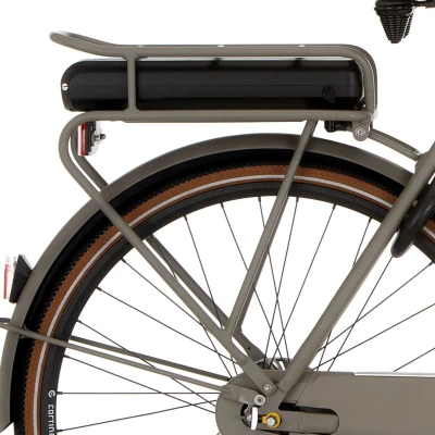 Afbeelding van Cortina achterdrager E U4 Bafang quarz grey matt