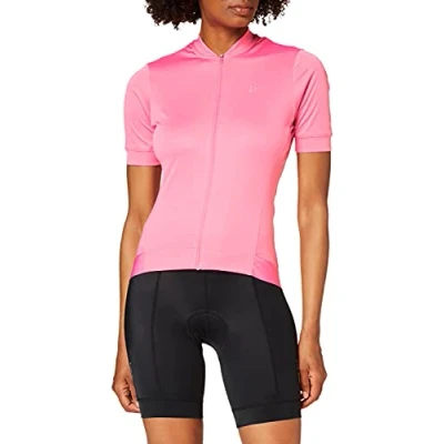 Afbeelding van Craft Fietsshirt Dames Roze / ESSENCE JERSEY W MAGLIA L