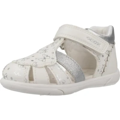 Afbeelding van GEOX B SANDAL ZAPITO GIRL Wit 18 EU